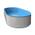Powerhaus24 Schwimmbecken-Set
