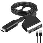 Powice Scart auf HDMI Adapter