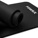 POWRX Gymnastikmatte I Yogamatte Premium