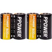 Ppower CR123A Vergleich