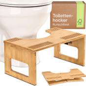 Praknu Klappbarer Toilettenhocker