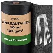 Praknu Unkrautvlies Vergleich