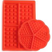 Praknu Waffelformset Vergleich