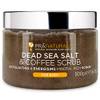 Pranaturals  Dead Sea Salt Body Scrub Coffee