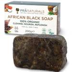 PraNaturals African Black Soap
