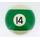 Premiergames Billardkugeln 57,2mm Einzeln