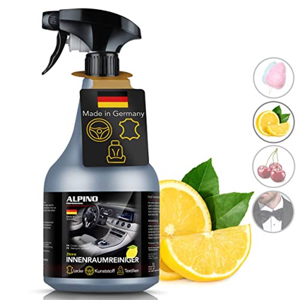 Glantex Innenraumreiniger PH-neutral – Für Cockpit, Polster & Display (1 Liter) Innenraumreiniger Auto