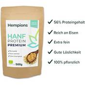 Hempions Premium Hanfprotein Vergleich