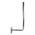 PremiumX 30cm Wandhalter 70cm Mast