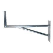 PremiumX 60cm SAT Halterung mit Stützelement Stahl