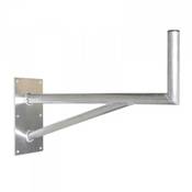 PremiumX 80cm SAT Halterung mit Stützelement ALU