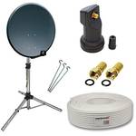 Premiumx Camping Satelliten-Komplettanlage