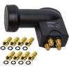PremiumX Quattro LNB