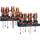 Presch Schraubendreher Set 14 tlg. inkl. Wandhalter