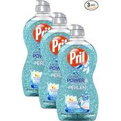 Pril Anti-Fett Power & mineralische Perlen Meeresfrische & Lotusblüte