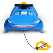 Primegarden Auto Con Volante Schlitten Kunststoff Vergleich