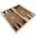 Primoliving Backgammon Holz