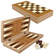 PrimoLiving Deluxe Backgammon Vergleich