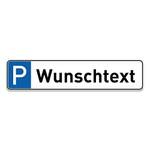 Parkplatzschild