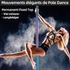 Prior Fitness Permanente Tanzstange