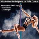 Prior Fitness Permanente Tanzstange