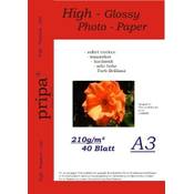 Pripa Glossy 210 g/qm 40 Blatt