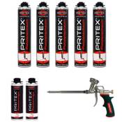 Pritex Pistolenschaum