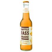 Privatbrauerei Gaffel Gaffels Fassbrause Orange Vergleich