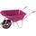 Pro-Bau-Tec Gartenkarre Pink