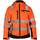 Pro Fit Winter-Hi-Vis-Softshelljacke