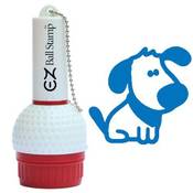 Pro Marking EZBALLSTAMP_BLUEDOG