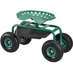 Pro-Tec Fahrbarer Gartensitz