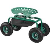 Pro-Tec Fahrbarer Gartensitz