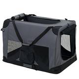 pro.tec Klappbare Hundetransportbox