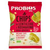 Probios Bio Chips mit Linsen und Rosmarin Vergleich