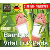 ProBody24 Bambus Detox Fußpflaster