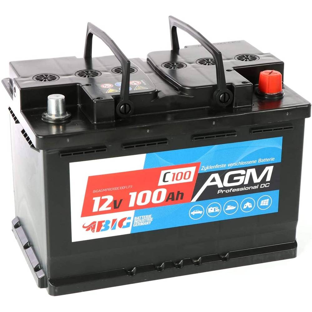 AGM-Batterie 100Ah Test & Vergleich » Top 19 im Juli 2025