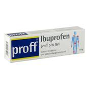 Proff Ibuprofen Vergleich