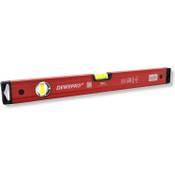 DEWEPRO Profi Wasserwaage Aluminium