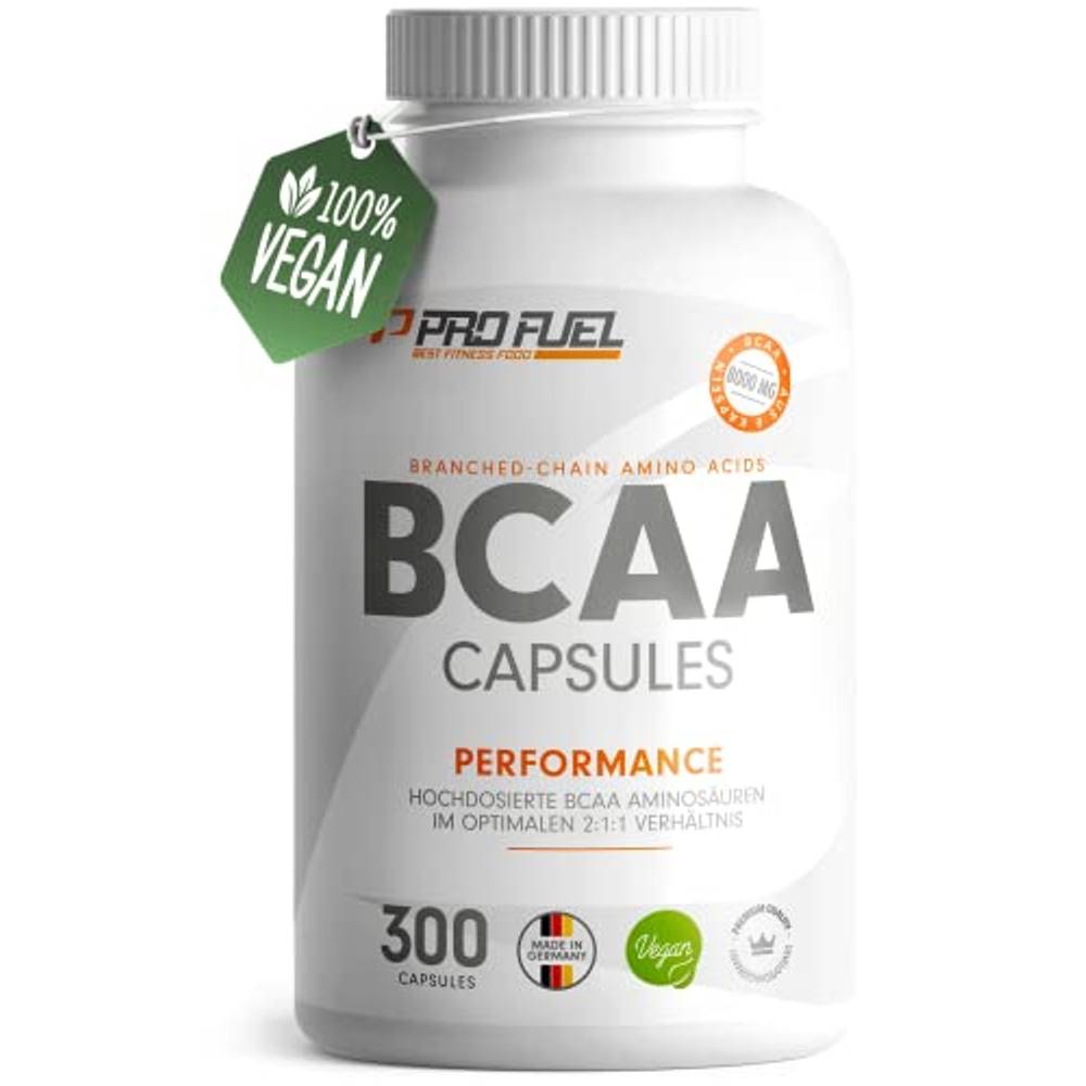 BCAA-Kapseln Test & Vergleich » Top 16 im August 2023