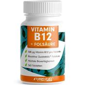 Profuel Vitamin B12 Folsäure Vergleich