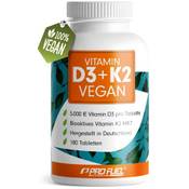 Profuel Vitamin D3 K2 Vergleich