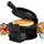 Progress EK4376P Drehbares Antihaft-Waffeleisen