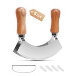 Prokitchen Kräuter Wiegemesser