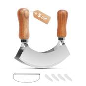 Prokitchen Kräuter Wiegemesser