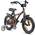 Prometheus Kinderfahrrad 14 Zoll mit Stützrädern