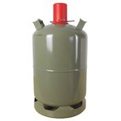 Volthor Stahl Gasflasche 11kg