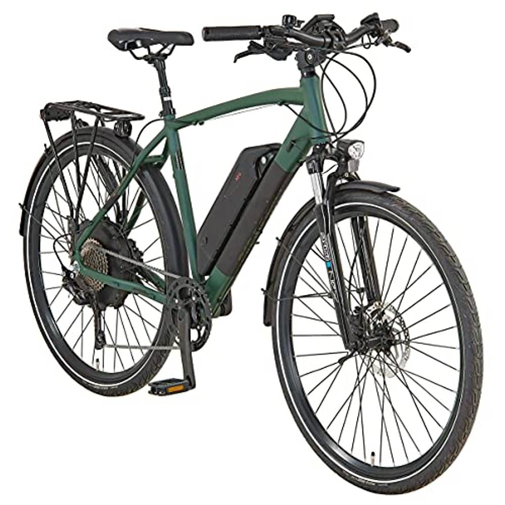 Trekking E Bike Test 2022