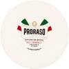 PRORASO Shaving Soap in bowl White