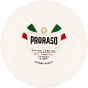 PRORASO Shaving Soap in bowl White Vergleich